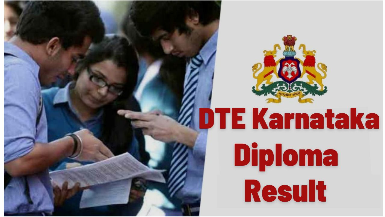 DTE Karnataka Diploma Result Exam Dates, Diploma Marksheet