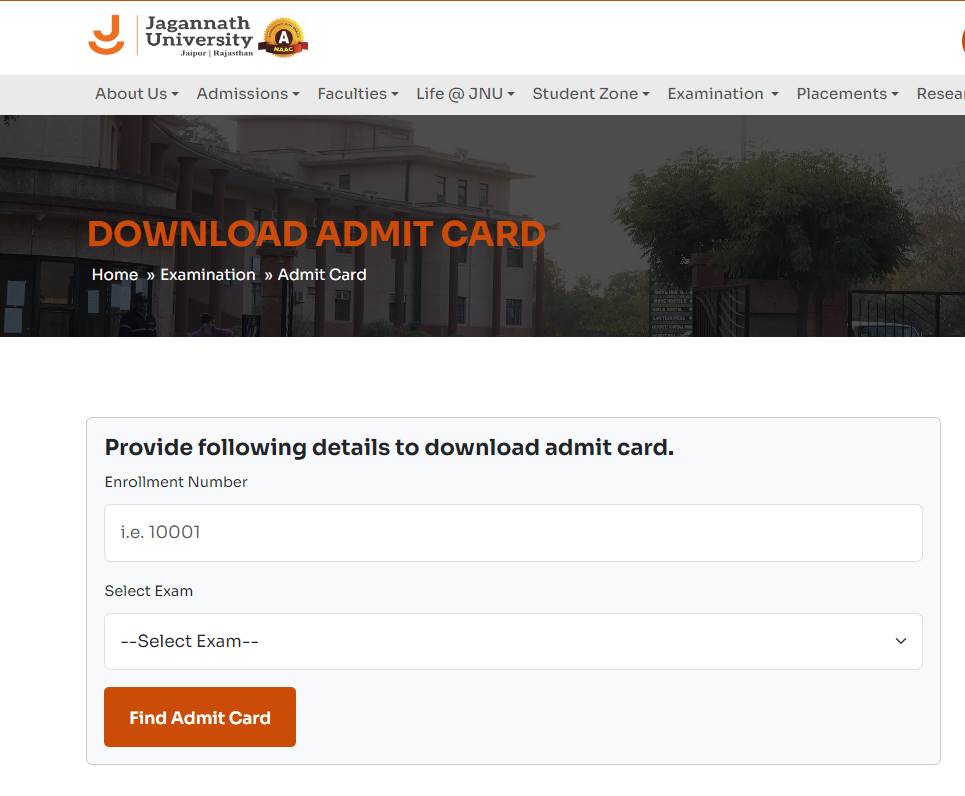 How Can I Download Jagannath University Admit Card 2024