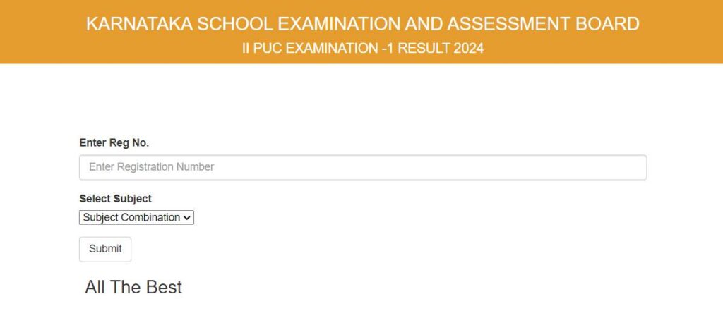 How To Check The Karnataka 2nd PUC Result