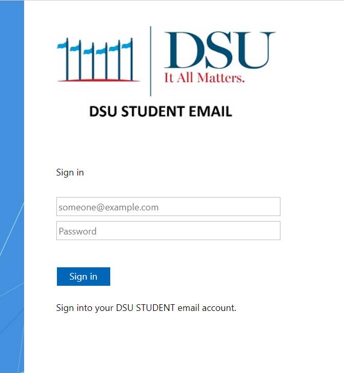 How To Delaware State University Login