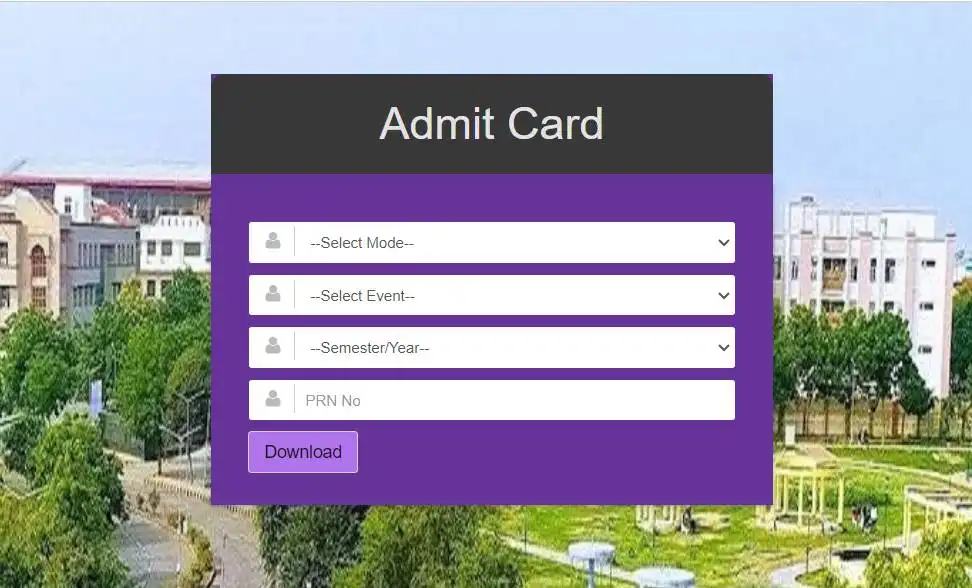 How To Download The CDLU Admit Card For May 2024