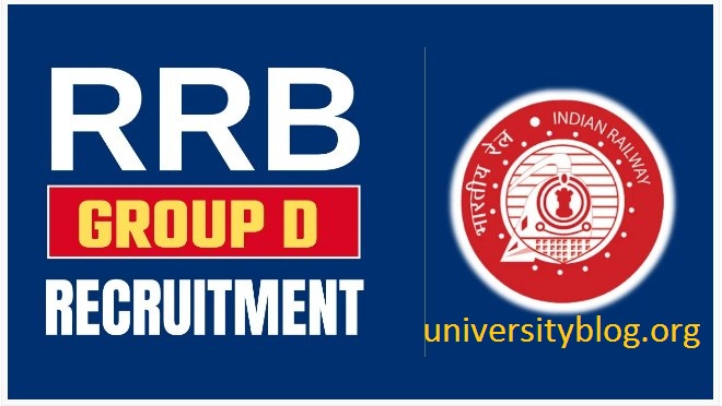 HOW TO APPLY RRB GROUP D VACANCY