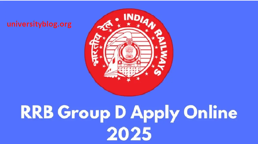 HOW TO APPLY RRB GROUP D EXAM